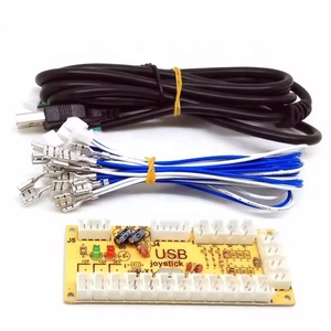 Zero Delay Usb <strong>Keyboard</strong> Encoder to PC Joystick and Buttons for Arcade Happ Diy Kit Parts - Product Image 2
