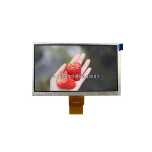 Interfaccia personalizzabile 7 pollici TFT modulo display LCD adatto per lettori video MP5 e dispositivi audio