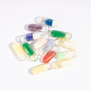 Capsule di aiuto per dormire con Capsule riempite di liquido migliorano il sonno sonni tranquilli per tutta la notte ODM formulazione personalizzata per il marchio privato - Product Image 1