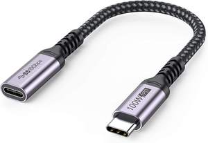 Ugreen USB C สายต่อขยาย Type C USB-C Thunderbolt 3 10Gb Gen 2สำหรับ Xiaomi Nintendo SWITCH CA60 - Product Image 2