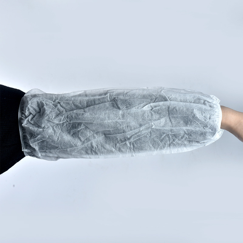 Non-woven white
