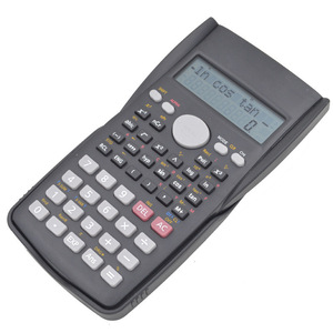 10-stelliger wissenschaft licher Funktions rechner Kunststoff-Schiebe verschluss Desktop-Rechner Batterie betriebener wissenschaft licher Rechner - Product Image 1