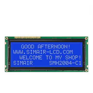 Módulo de pantalla LCD DE 2004 caracteres, pantalla azul de 20x4, grado industrial, compatible con interfaz serie/paralela, directo de fábrica - Product Image 1