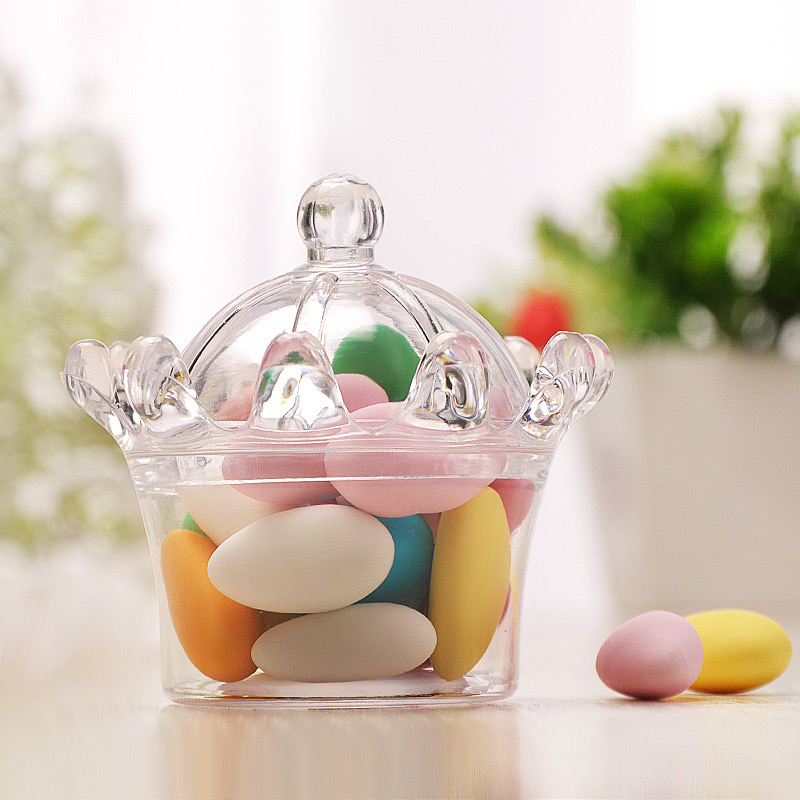 Couronne 7*5cm Transparent