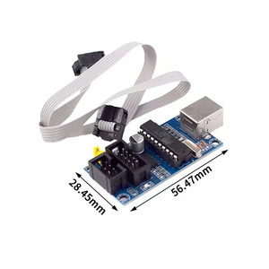 <strong>AVR</strong> Microcontroller Dedicated Download <strong>USB</strong> TinyISP Downloader Cable <strong>USB</strong> Interface Electronic Components - Product Image 4