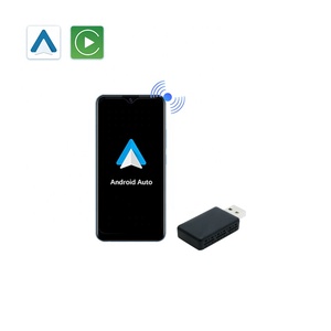 OEM制造商无线CarPlay安卓自动适配器2合1 USB CarPlay AI盒快速连接BT5.4适用于iphone安卓 - Product Image 2