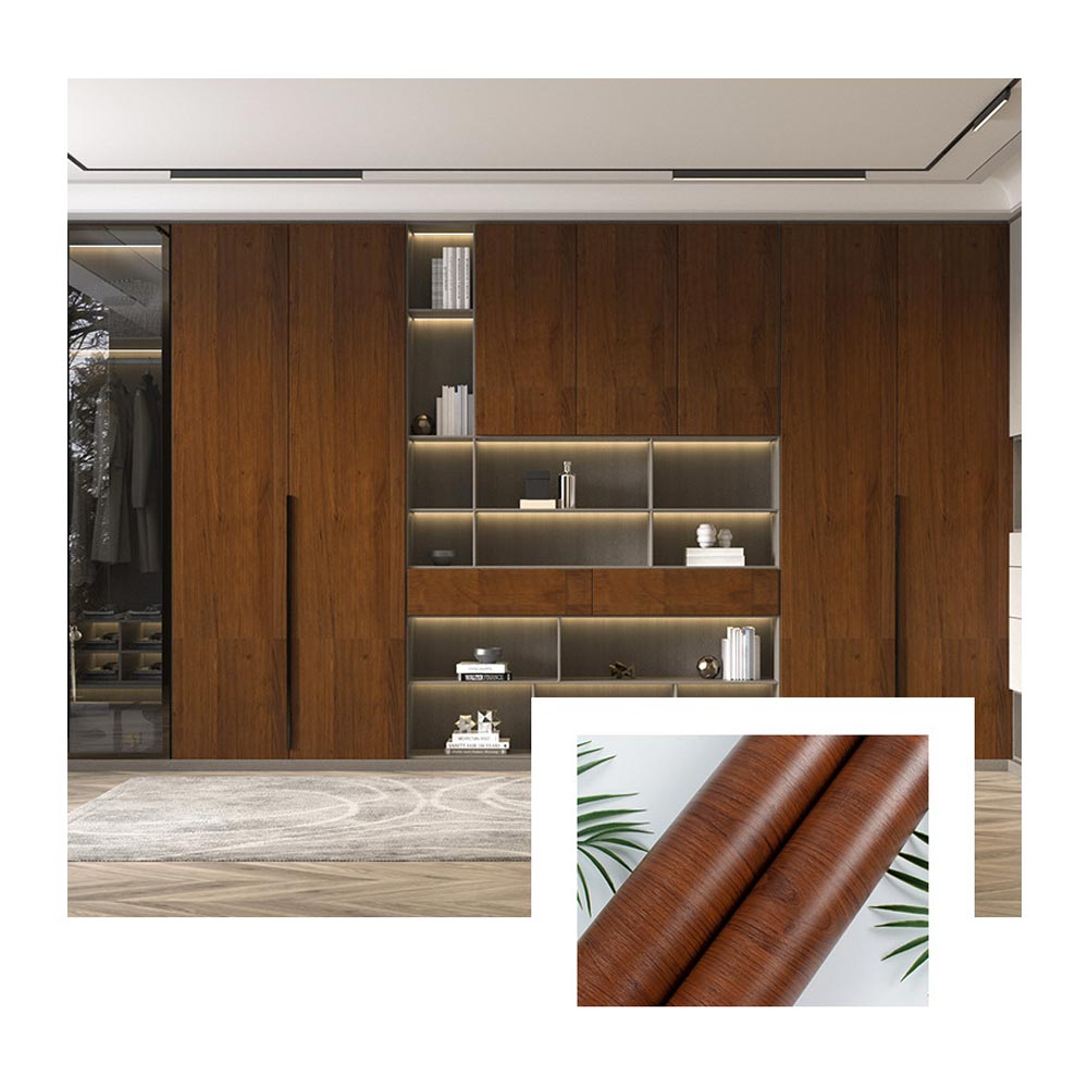 pvc decorative films roll