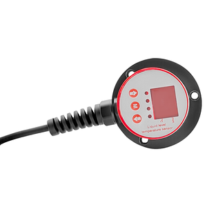 Sensor de temperatura y nivel de líquido integrado, salida de señal múltiple (4-20mA/PNP), diseño compacto con interfaz ajustable, 1 unidad - Product Image 2