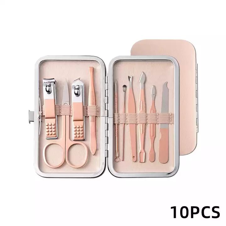 Ensemble de manucure 10 pièces