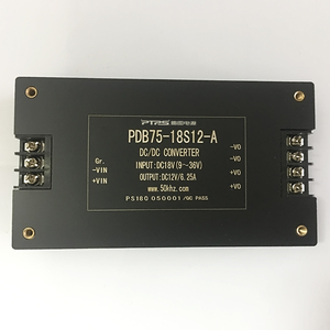 高電圧降圧入力9-36V18V出力12VDCコンバーター電源モジュール - Product Image 4
