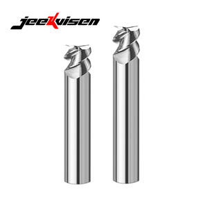 <strong>50Mm</strong> Length Cnc Tool Solid Carbide End Mill Short End Flat Milling <strong>Cutters</strong> for Aluminium Milling Cnc <strong>Cutter</strong> - Product Image 3
