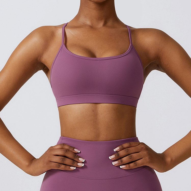 Reggiseno Viola