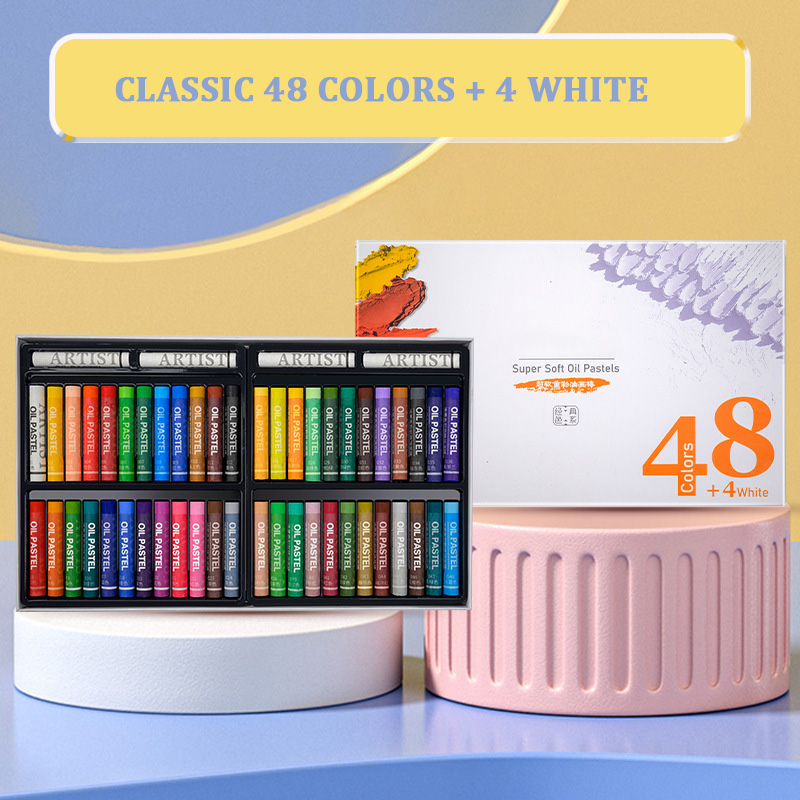 Classique 48 couleurs + 4 blanc