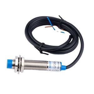 Sensor inductivo de detección, interruptor electrónico de proximidad NPN de 6V-36V de CC, 4mm de distancia y 12mm de apertura normal