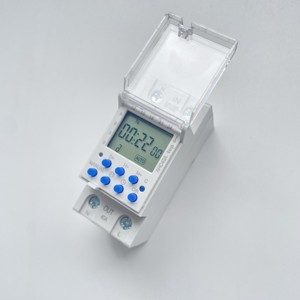 AC 220v 230v 40A copertura trasparente Din Rail settimanale programmabile digitale Timer interruttore orario AHC40A con funzione Count Down - Product Image 2