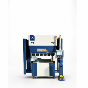 Sammel schiene 1-4mm Dicke Blech CNC 6 Achsen EP-3512 Offline-Programm Software Kleine volle lekt rische Biege maschine