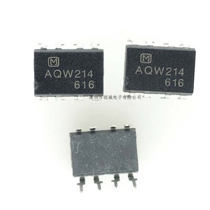 AQW214 AQW214EH DIP-8 solid state röle optocoupler İzolatör optocoupler