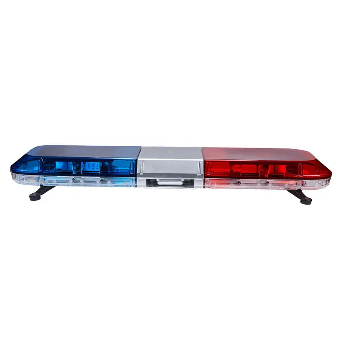 Senken barra de luz estroboscópica de led, super brilhante (âmbar/azul/vermelho/branco), engenharia/emergência/barra de luz de aviso