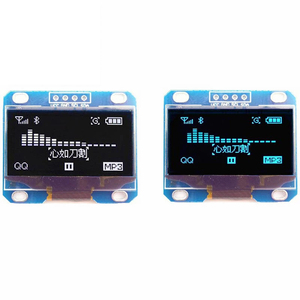 Un modulo display A 4 pin 12864 di comunicazione I2C IIC da 1.3 pollici LCD blu bianco 1.3 "Iic I2c comunica - Product Image 4