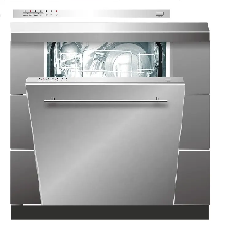 Lave-vaisselle entièrement intégré mini-lave-vaisselle intégré, 45CM, pour usage domestique