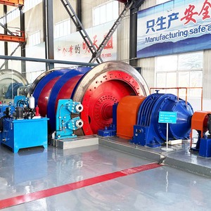 2jk mỏ hoist tải 6t 200-700m nâng chiều cao dọc/dốc trục tời cho Vàng/than/Kim loại/muối mỏ quặng CE/Ka/ma chứng nhận - Product Image 1