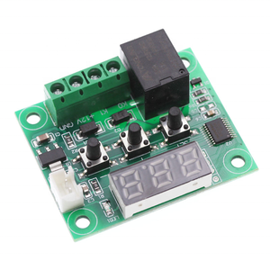 DC 12V W1209 Mini Thermostat Waterproof Incubation <strong>Temperature</strong> <strong>Controller</strong> Switch Outdoor Hygrometer Use Customizable ODM - Product Image 3
