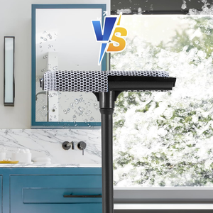 Hot-bán cửa sổ Cleaner squeegee gạt nước hộ gia đình công cụ làm sạch phụ kiện microfiber Cleaner squeegee cho khuyến mãi - Product Image 6