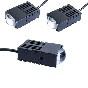 <span class=keywords><strong>Mini</strong></span> 50W 24V 48V zdu39 lái xe Spotlight đèn sương mù chiếu cho Đèn sân khấu tự động dẫn đèn lưới tản nhiệt - Product Image 1