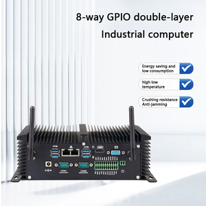 Mini ordenador de escritorio con pantalla para juegos RTX 3060 RTX 3080, procesador Intel Core I3 i5 i7 11th gen Linux NUC industrial mini PCs - Product Image 5