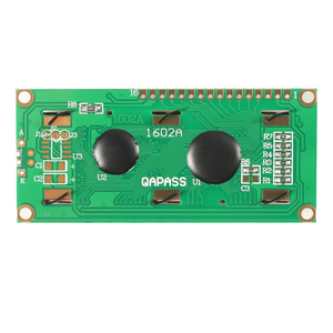 LCD1602 1602 Module Blue Green Screen 16x2 Character <strong>LCD</strong> Display Module HD44780 Controller Blue Black Light for <strong>Arduino</strong>