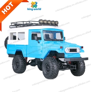 KW Rock Crawler MN-<strong>40</strong> MN40 <strong>1</strong>:12 Scale <strong>RC</strong> Cars 2.4G 4WD Climbing 4x4 Off-Road Vehicle Remote Control Toy MN <strong>Model</strong> With LED Lights - Product Image 6