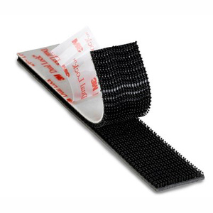 Easy Alignment Black 3M Self Adhesive <strong>Elastic</strong> Magic <strong>Hook</strong> and <strong>Loop</strong> Dual Lock Tape - Product Image 5