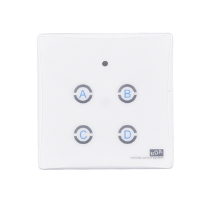 屋内センサースイッチコントローラー4チャンネルLEd赤外線リモコンIRセンサースイッチ - Product Image 1