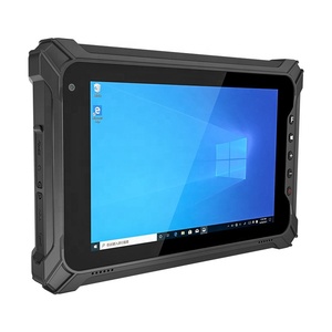 最便宜的工厂8.0英寸N5100 Windows坚固平板电脑，带4g网络条形码扫描仪NFC扩展坞坚固平板电脑 - Product Image 2