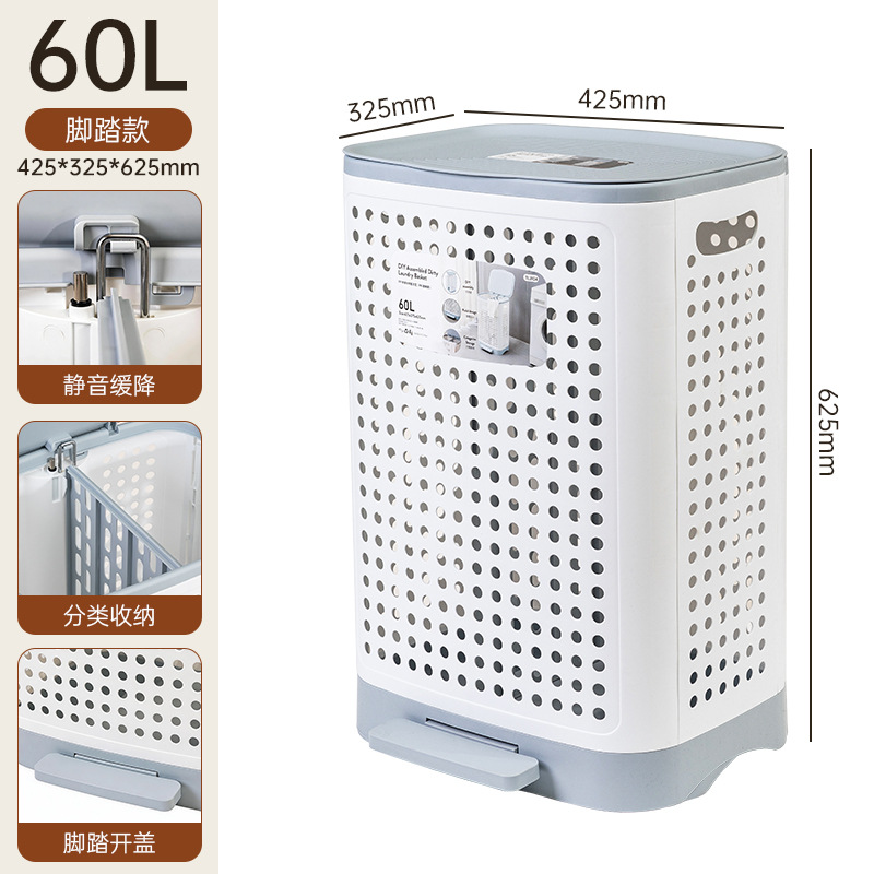 TL3104 Type à double fût à commande au pied, 30L/30L