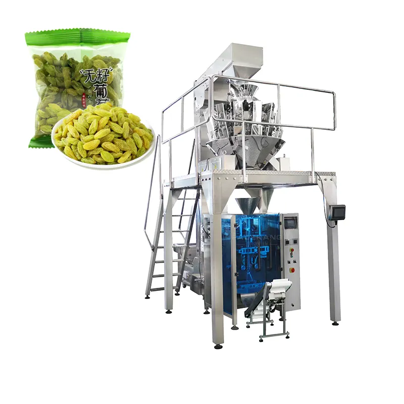 500g-5000g Presse à Raisin Millet pot machine d'emballage Jujube grain Chocolat emballage machine