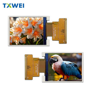 1.77 1.8 pollici Touch TFT pannello LCD modulo con interfaccia MCU