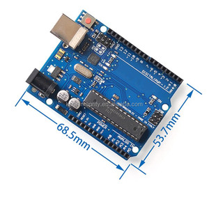 Hochwertige ATMEGA328P ATMEGA16U2 DIP-Version Entwicklungsbrett ohne Kabel für Arduino UNO R3