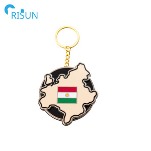 Toptan Metal harita anahtarlık özel Logo Texas eyalet bayrağı afrika almanya kanada Italia aslan kulübü emaye anahtarlıklar anahtarlık - Product Image 6