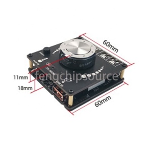 ZK-502M 2.0立体声无线数字放大器板多输入50W * 2功率放大模块 - Product Image 3