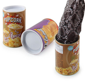 ポテトチップス跳ねるスネークエイプリルフールギフトパロディーポテトチップスヘビおもちゃ面白いギフトパーティーいたずらおもちゃシミュレーションヘビ
