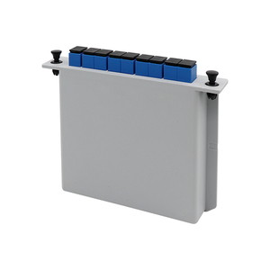 SC APC/UPC LGXカセット1x8 1:8 PLCスプリッター中国メーカーによるWiFiネットワークFTTH製造装置に使用 - Product Image 3