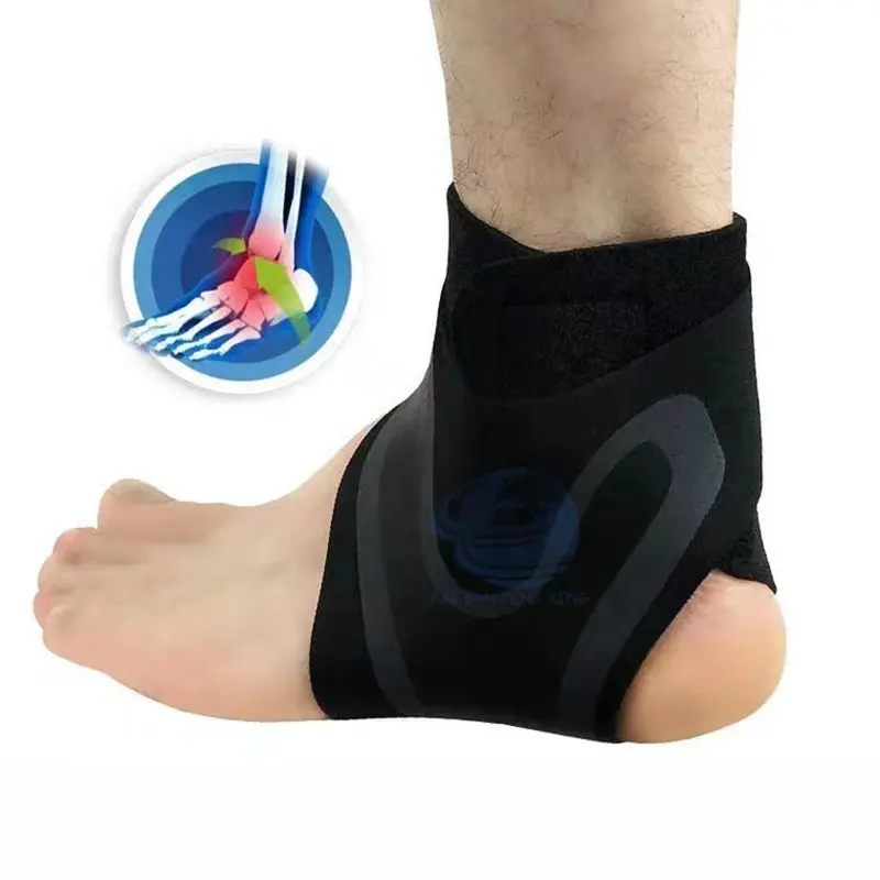 Sports Ankle Guard Foot Protection Compression Ankle Support Neoprene Ankle Support Brace Feet Protector