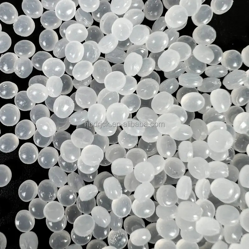 Meilleur prix d'usine PP Granules PP Granules de polypropylène Matière première disponible