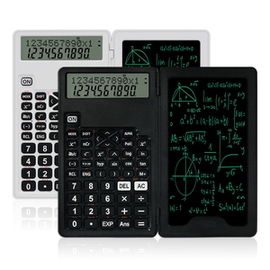 Calcolatrice scientifica a 12 cifre con tavoletta di scrittura Lcd con Display LCD calcolatrice Touch Clear Notebook - Product Image 1
