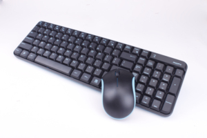 Kit de teclado y ratón para ordenador multifuncional de oficina y hogar barato al por mayor, combo de teclado y ratón para juegos con cable USB retroiluminado