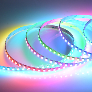 Светодиодная цветная Заводская новая технология IP20 IP65 IP67 IP68 12V RGB цифровая светодиодная лента GS8208 WS2815 - Product Image 3