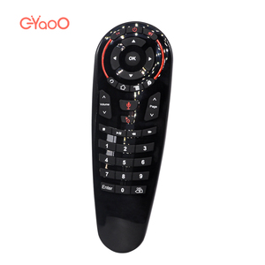 G302.4G音声制御ワイヤレスエアマウス33キーIR学習ジャイロスコープ検知リモコン (Android TVボックス用) - Product Image 4