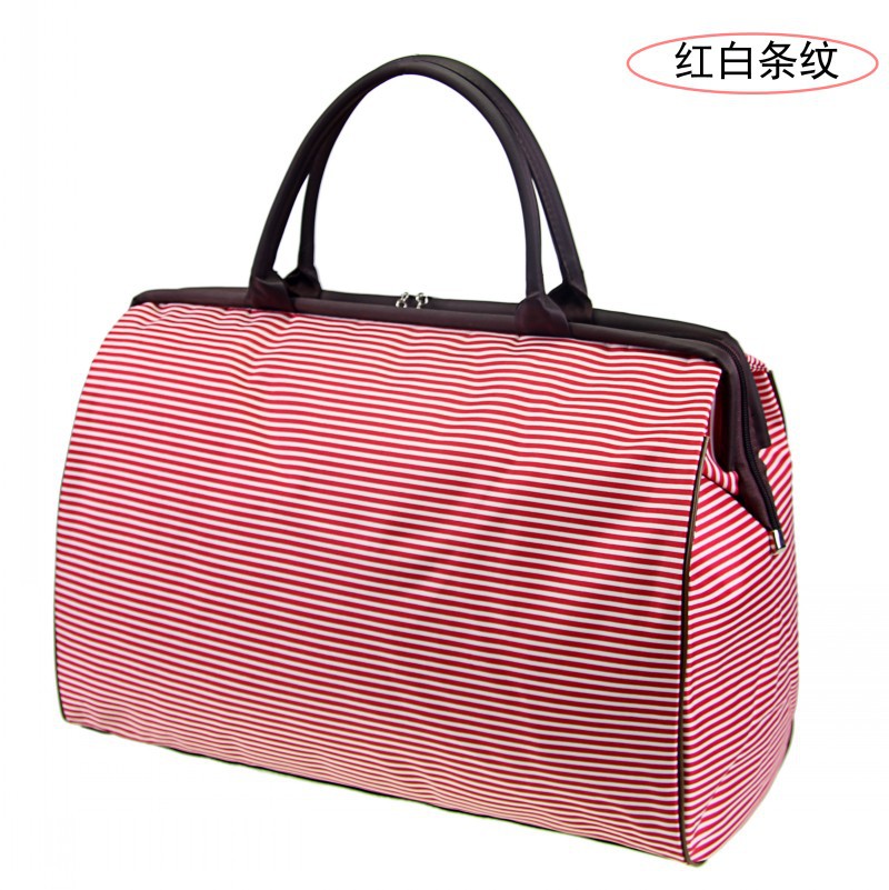 Red and white stripes - medium