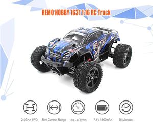 Remo 1635 <strong>RC</strong> Car 1/<strong>16</strong> 2.4G 4WD Waterproof Brushless Off Road <strong>RC</strong> Car Vehicle Models Remote Control <strong>Toy</strong> With Transmitter - Product Image 4